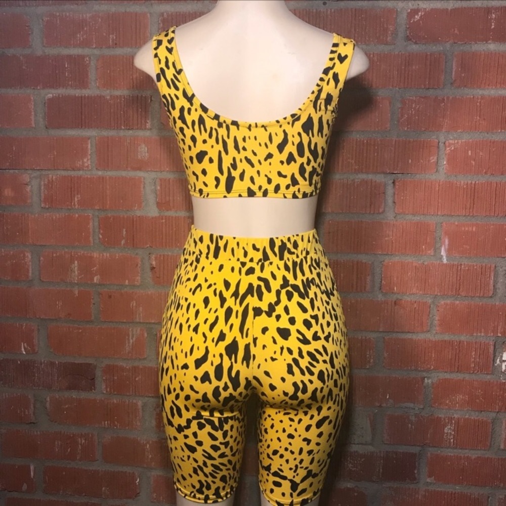 Leopard Print Set - Picture 4 of 4